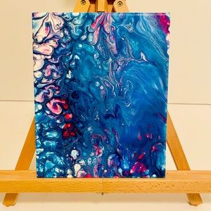 Handmade 8x10 Acrylic Painting